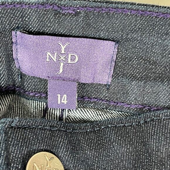 Not Your Daughters Jeans NWT Barbara High Waist Boot Cut Jeans Sz 14 - Picture 6 of 13